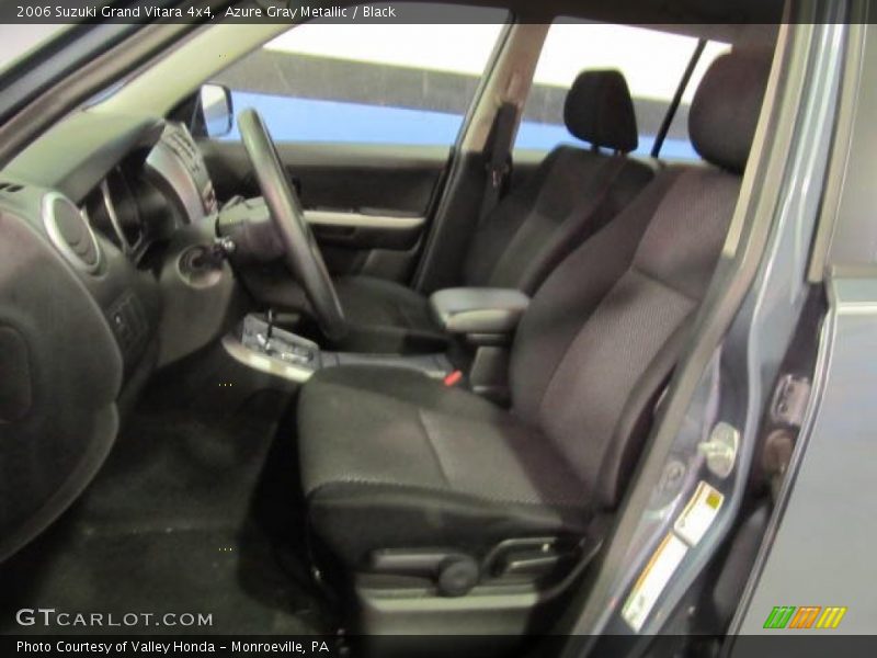 Azure Gray Metallic / Black 2006 Suzuki Grand Vitara 4x4