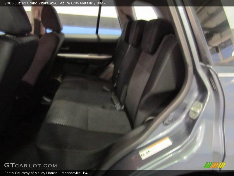 Azure Gray Metallic / Black 2006 Suzuki Grand Vitara 4x4