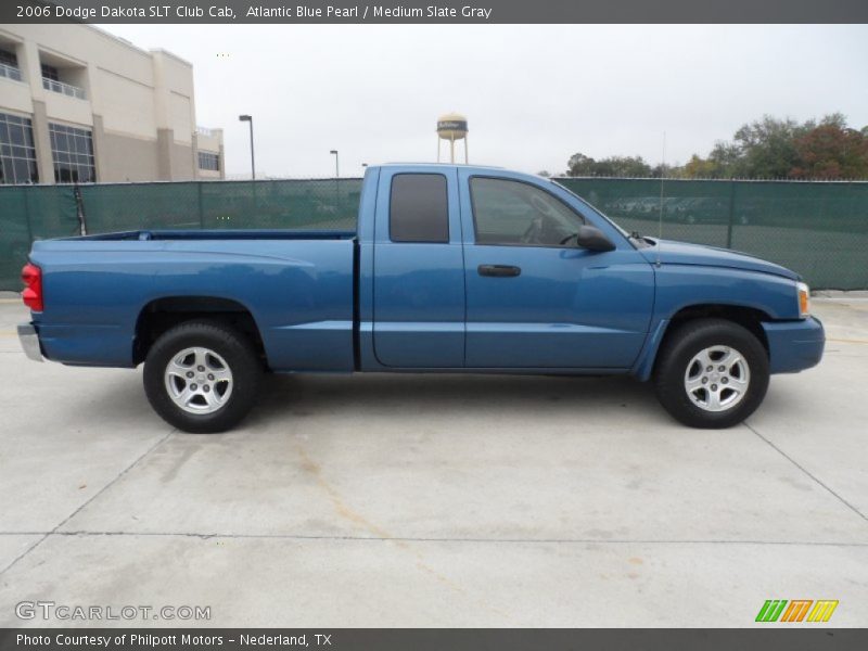  2006 Dakota SLT Club Cab Atlantic Blue Pearl