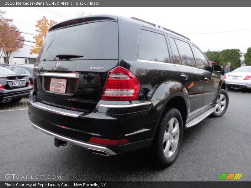 Black / Black 2010 Mercedes-Benz GL 450 4Matic