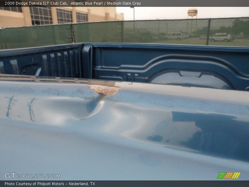 Atlantic Blue Pearl / Medium Slate Gray 2006 Dodge Dakota SLT Club Cab