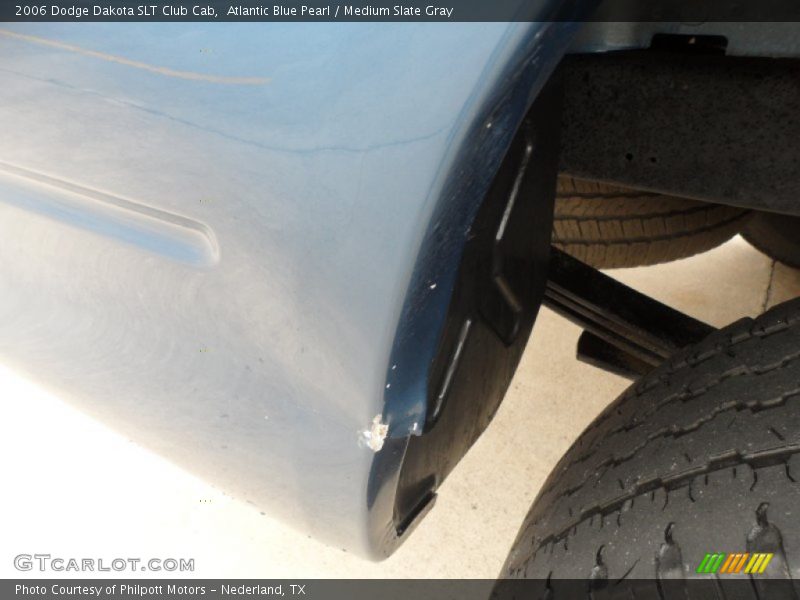 Atlantic Blue Pearl / Medium Slate Gray 2006 Dodge Dakota SLT Club Cab