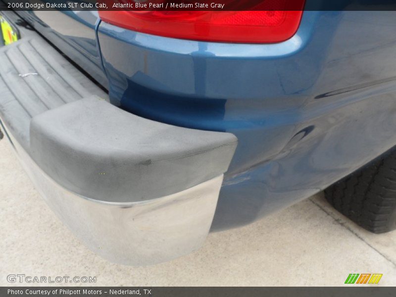 Atlantic Blue Pearl / Medium Slate Gray 2006 Dodge Dakota SLT Club Cab