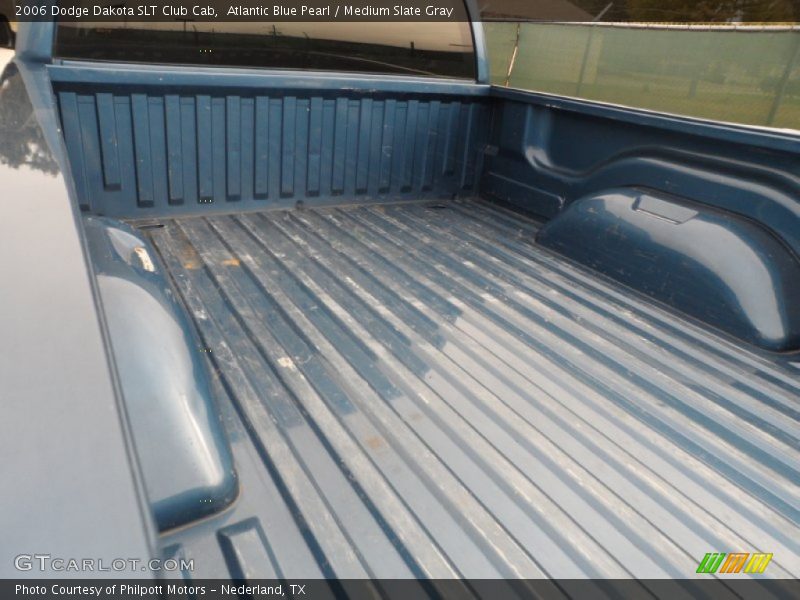 Atlantic Blue Pearl / Medium Slate Gray 2006 Dodge Dakota SLT Club Cab