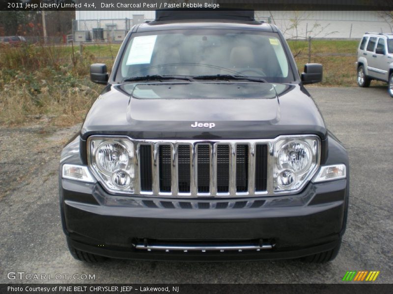 Dark Charcoal Pearl / Pastel Pebble Beige 2011 Jeep Liberty Limited 4x4
