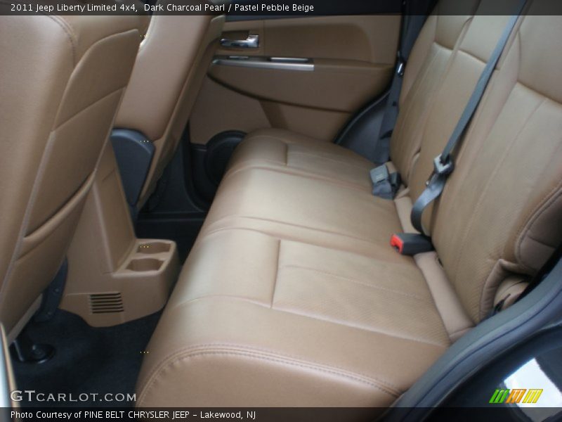 Dark Charcoal Pearl / Pastel Pebble Beige 2011 Jeep Liberty Limited 4x4