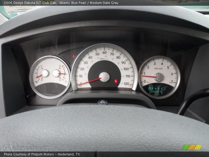  2006 Dakota SLT Club Cab SLT Club Cab Gauges