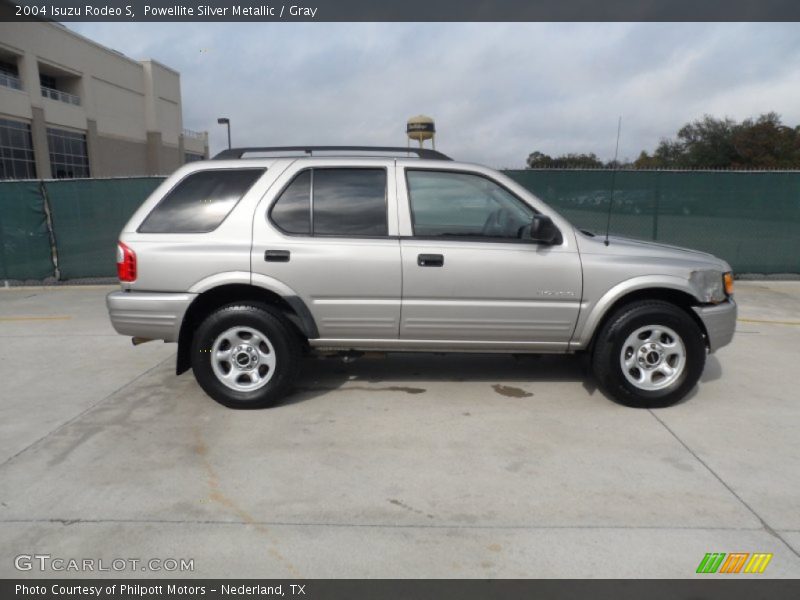  2004 Rodeo S Powellite Silver Metallic