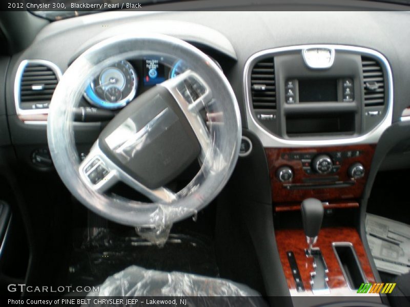 Blackberry Pearl / Black 2012 Chrysler 300