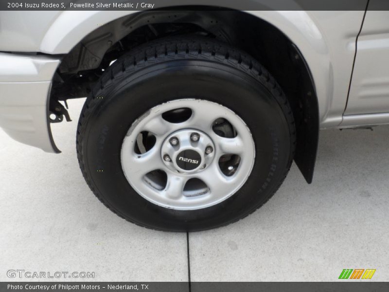  2004 Rodeo S Wheel