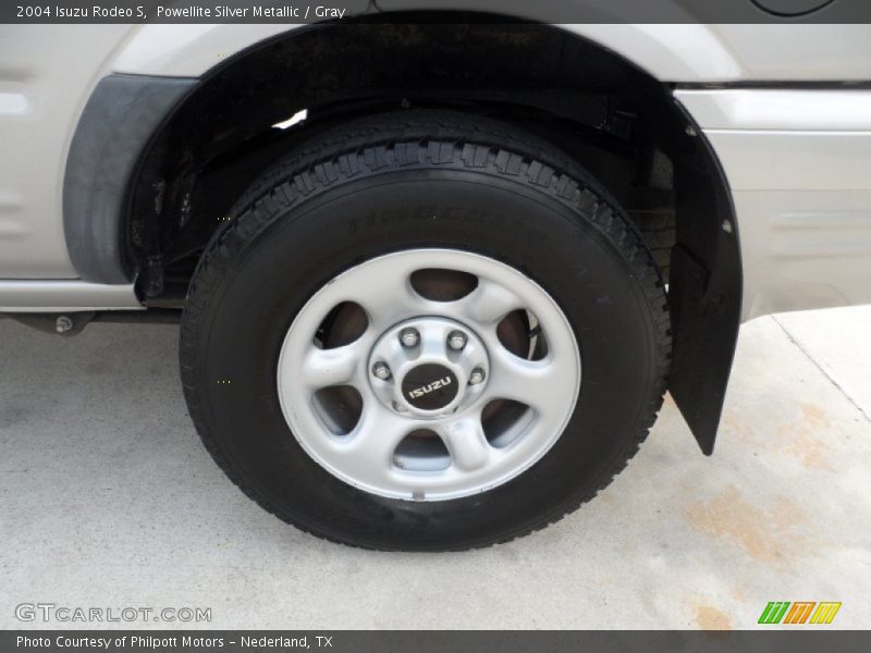  2004 Rodeo S Wheel
