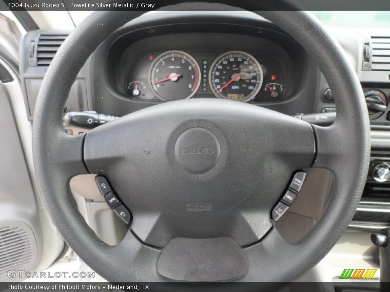  2004 Rodeo S Steering Wheel