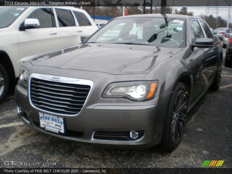Tungsten Metallic / Black 2012 Chrysler 300 S V6