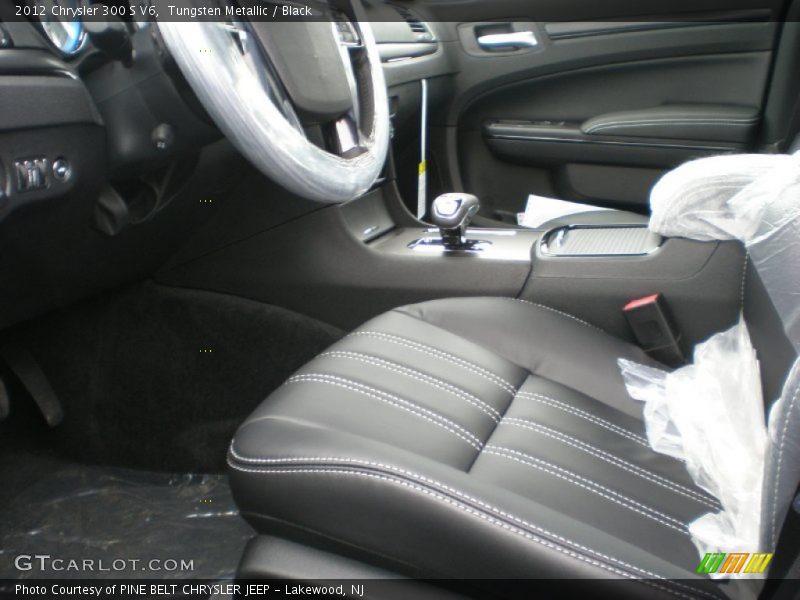 Tungsten Metallic / Black 2012 Chrysler 300 S V6