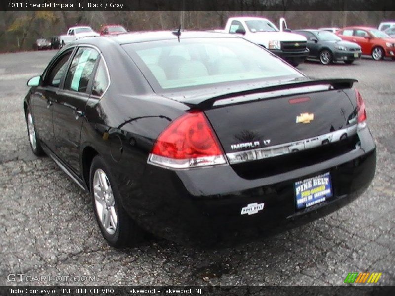 Black / Gray 2011 Chevrolet Impala LT