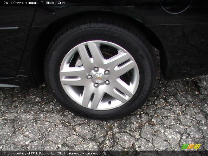 Black / Gray 2011 Chevrolet Impala LT