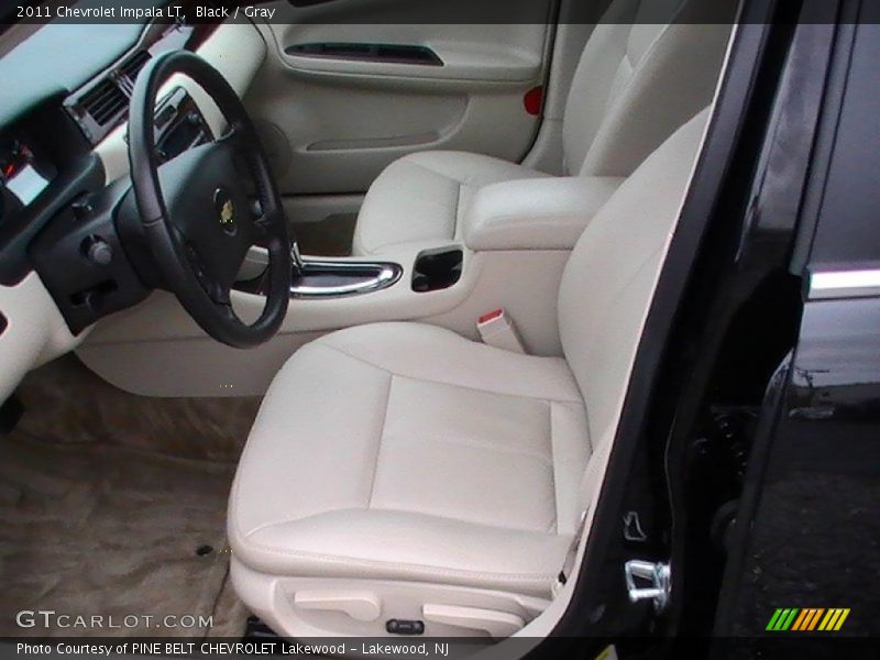 Black / Gray 2011 Chevrolet Impala LT