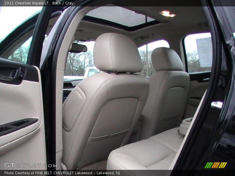 Black / Gray 2011 Chevrolet Impala LT