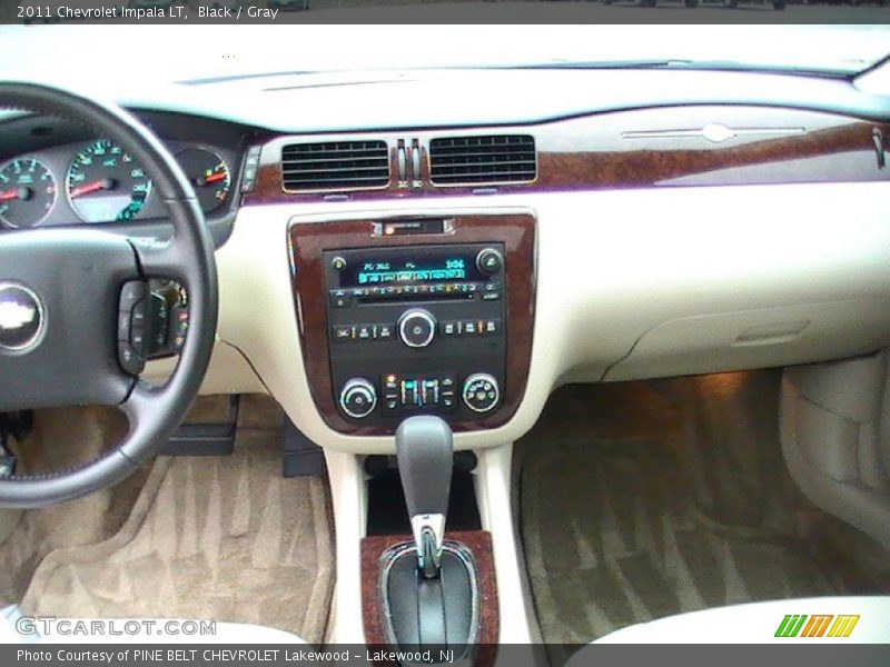 Black / Gray 2011 Chevrolet Impala LT