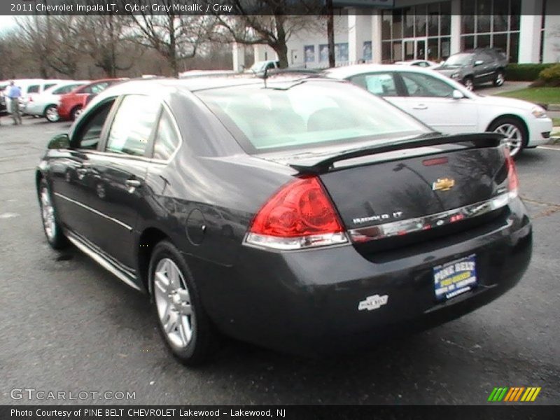 Cyber Gray Metallic / Gray 2011 Chevrolet Impala LT