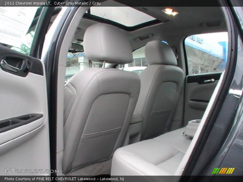 Cyber Gray Metallic / Gray 2011 Chevrolet Impala LT