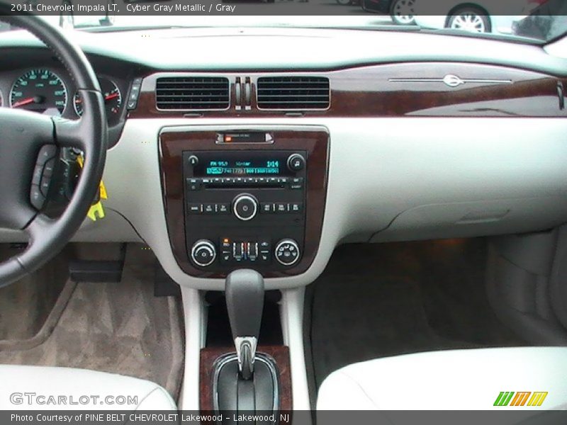 Cyber Gray Metallic / Gray 2011 Chevrolet Impala LT