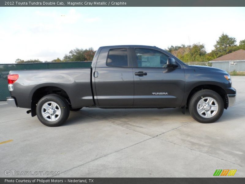 Magnetic Gray Metallic / Graphite 2012 Toyota Tundra Double Cab