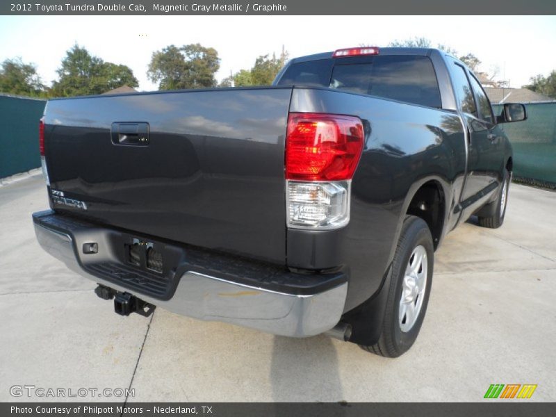 Magnetic Gray Metallic / Graphite 2012 Toyota Tundra Double Cab