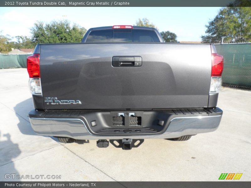 Magnetic Gray Metallic / Graphite 2012 Toyota Tundra Double Cab