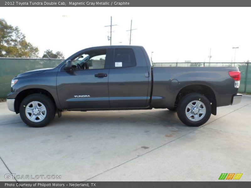 Magnetic Gray Metallic / Graphite 2012 Toyota Tundra Double Cab