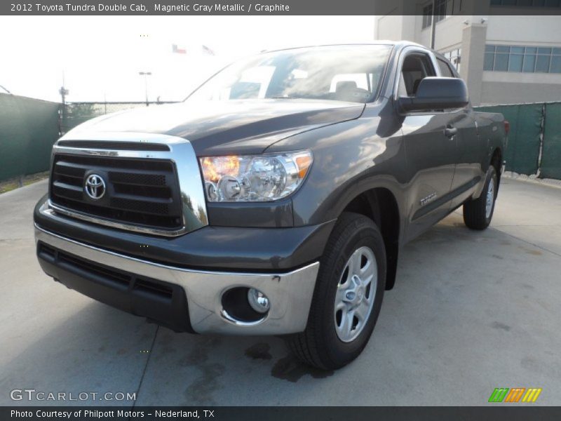 Magnetic Gray Metallic / Graphite 2012 Toyota Tundra Double Cab