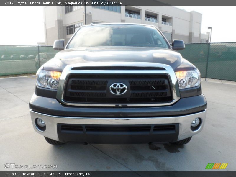 Magnetic Gray Metallic / Graphite 2012 Toyota Tundra Double Cab