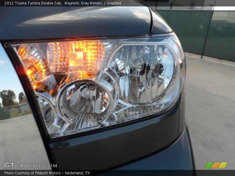 Magnetic Gray Metallic / Graphite 2012 Toyota Tundra Double Cab