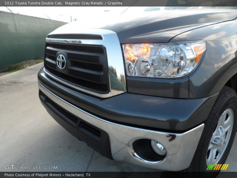Magnetic Gray Metallic / Graphite 2012 Toyota Tundra Double Cab