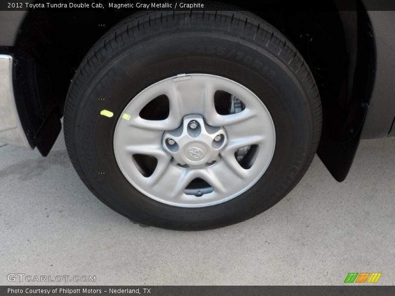  2012 Tundra Double Cab Wheel
