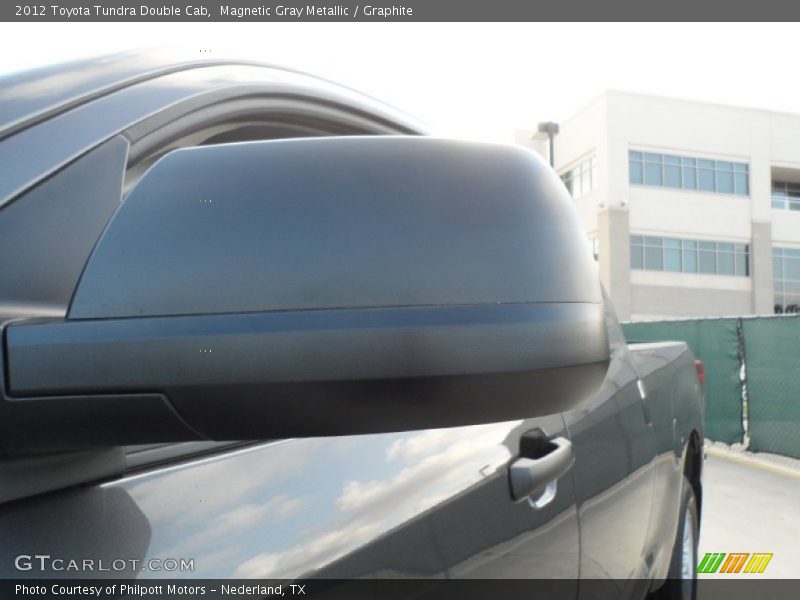 Magnetic Gray Metallic / Graphite 2012 Toyota Tundra Double Cab