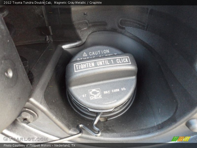 Magnetic Gray Metallic / Graphite 2012 Toyota Tundra Double Cab