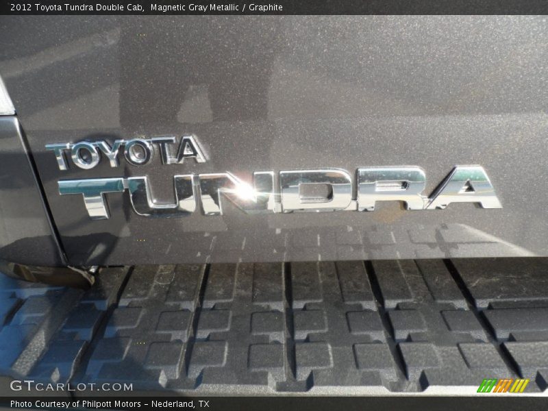 Magnetic Gray Metallic / Graphite 2012 Toyota Tundra Double Cab