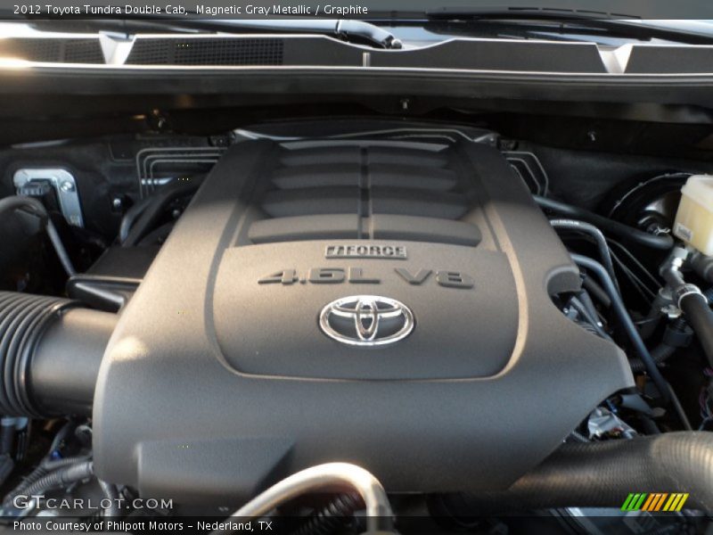 Magnetic Gray Metallic / Graphite 2012 Toyota Tundra Double Cab