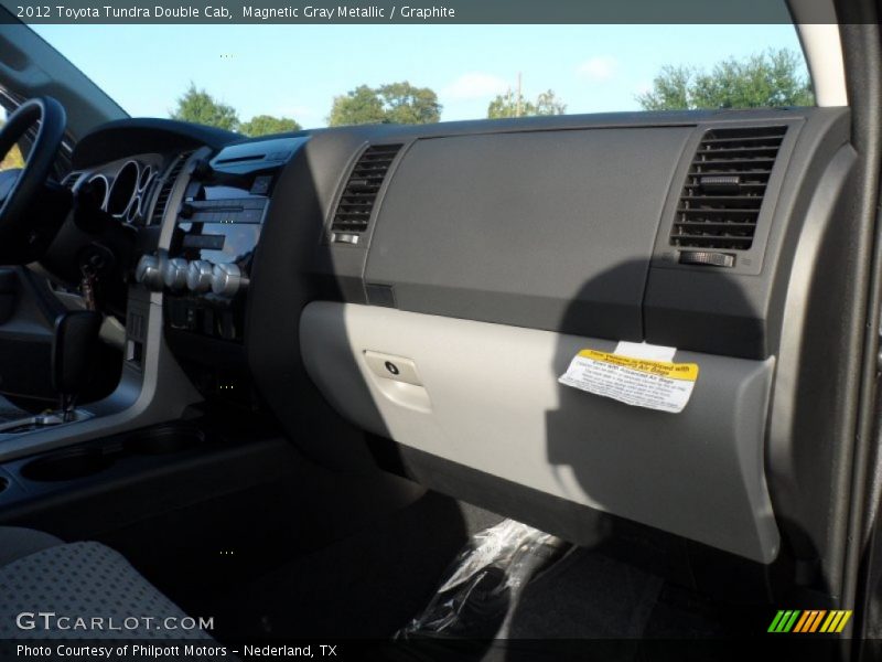 Magnetic Gray Metallic / Graphite 2012 Toyota Tundra Double Cab