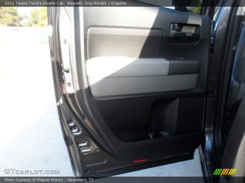 Magnetic Gray Metallic / Graphite 2012 Toyota Tundra Double Cab