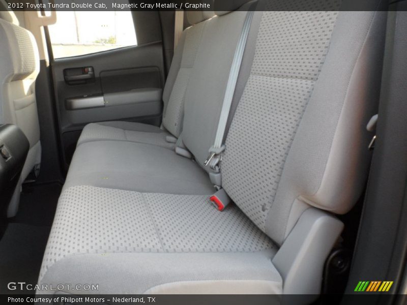 Magnetic Gray Metallic / Graphite 2012 Toyota Tundra Double Cab