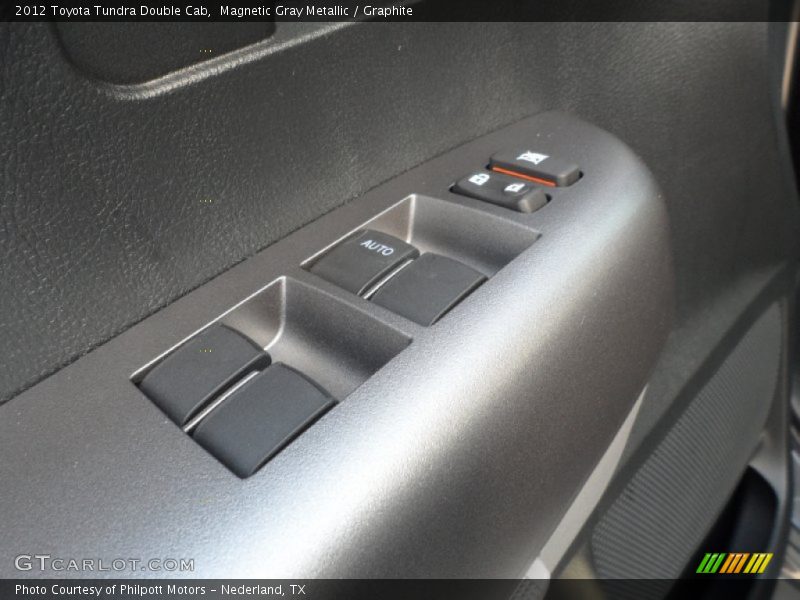 Magnetic Gray Metallic / Graphite 2012 Toyota Tundra Double Cab