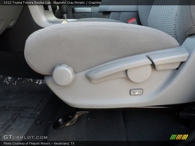 Magnetic Gray Metallic / Graphite 2012 Toyota Tundra Double Cab