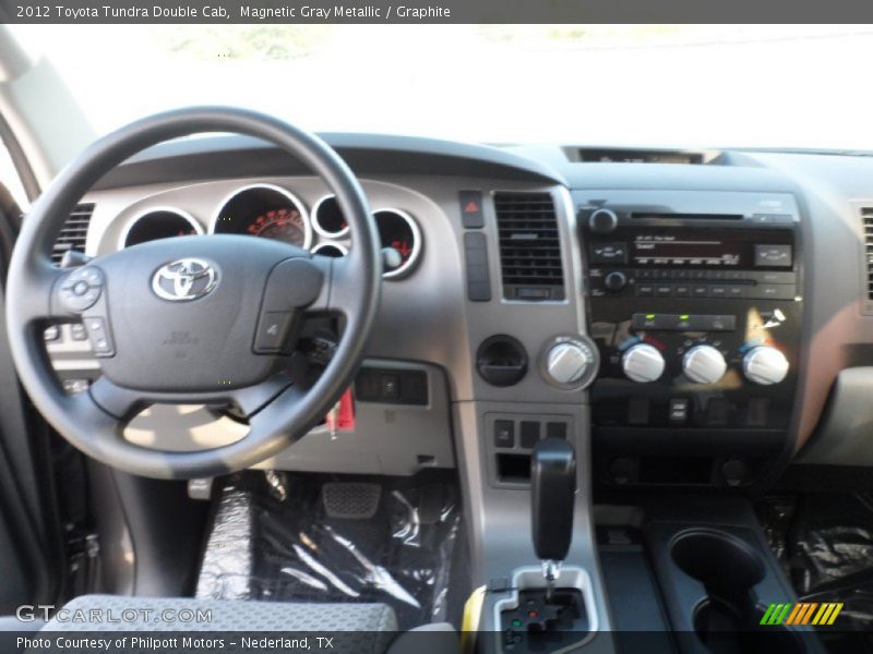 Magnetic Gray Metallic / Graphite 2012 Toyota Tundra Double Cab