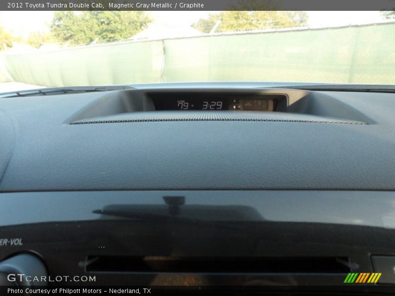 Magnetic Gray Metallic / Graphite 2012 Toyota Tundra Double Cab