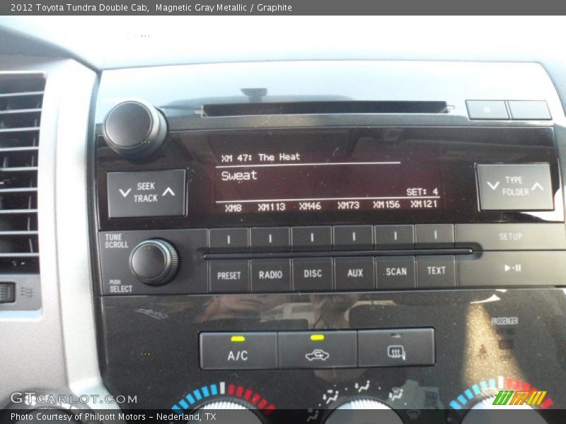 Magnetic Gray Metallic / Graphite 2012 Toyota Tundra Double Cab