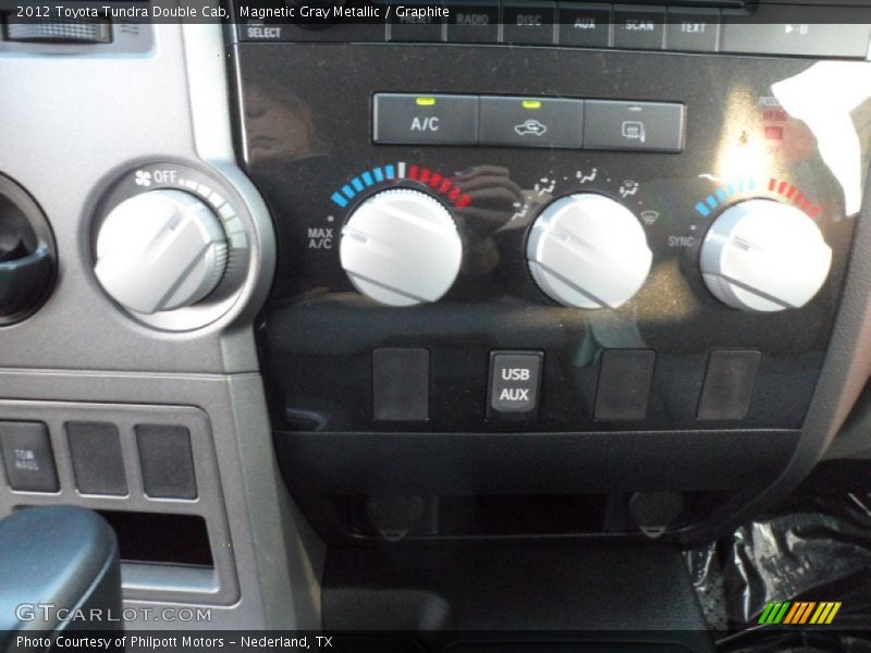 Magnetic Gray Metallic / Graphite 2012 Toyota Tundra Double Cab