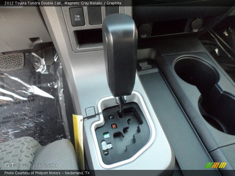  2012 Tundra Double Cab 6 Speed ECT-i Automatic Shifter