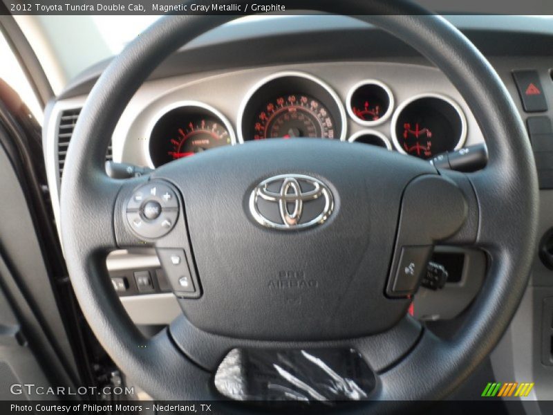 Magnetic Gray Metallic / Graphite 2012 Toyota Tundra Double Cab